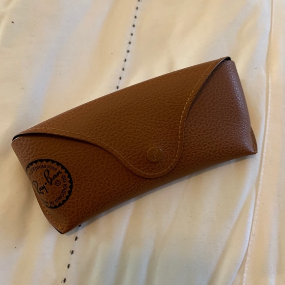 Blue Clubmaster Ray-Ban sunglasses